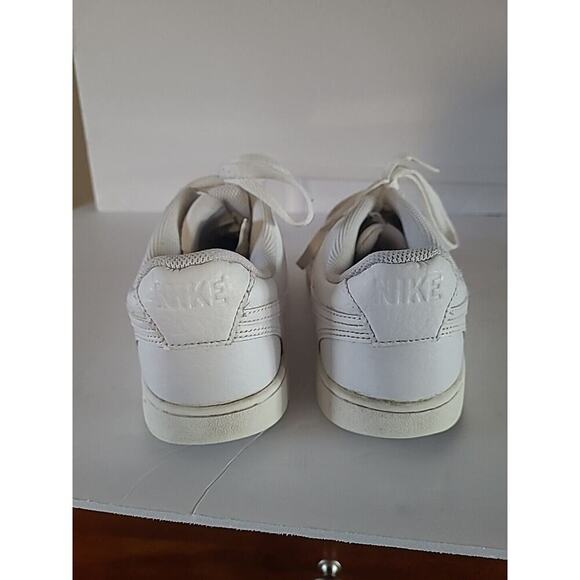 Nike WMS 7 Court Vision Low White Casual Shoes Sneakers Athleisure - Picture 6 of 12